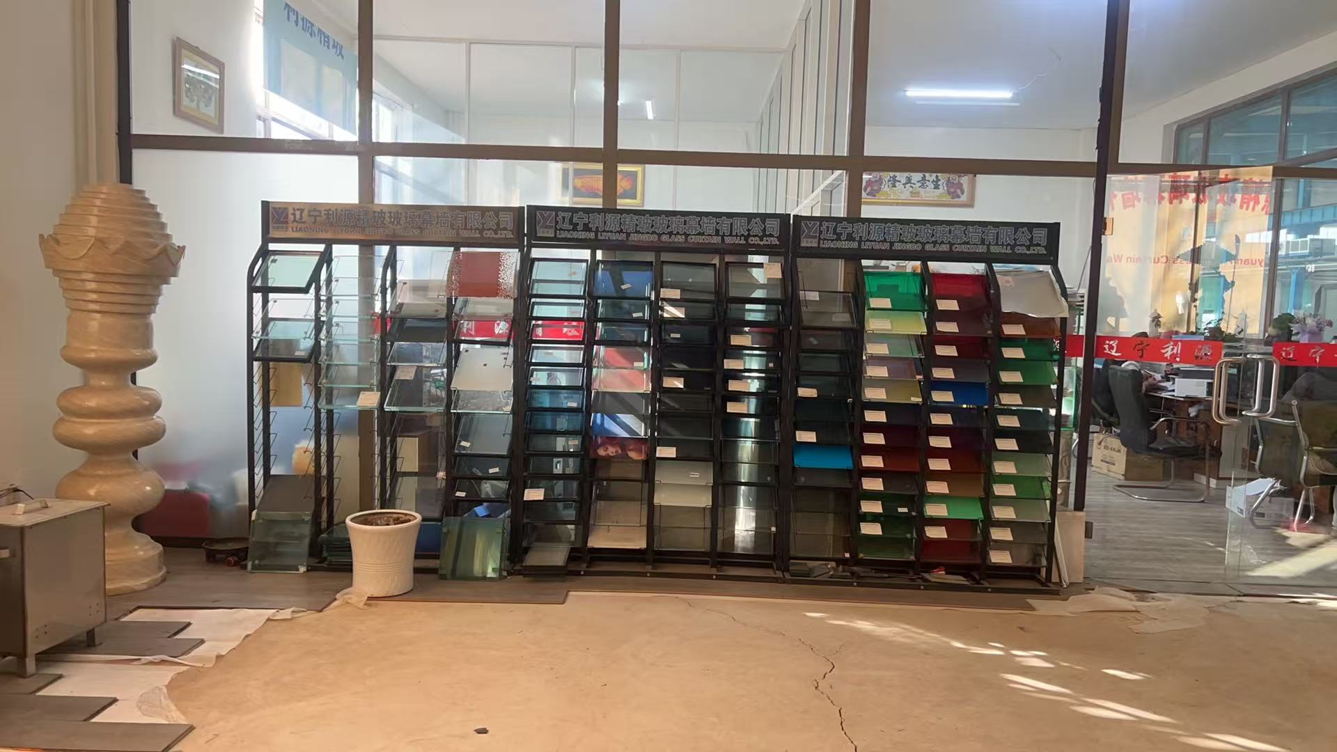 眉山市工程玻璃批量采购中空玻璃 - 方案